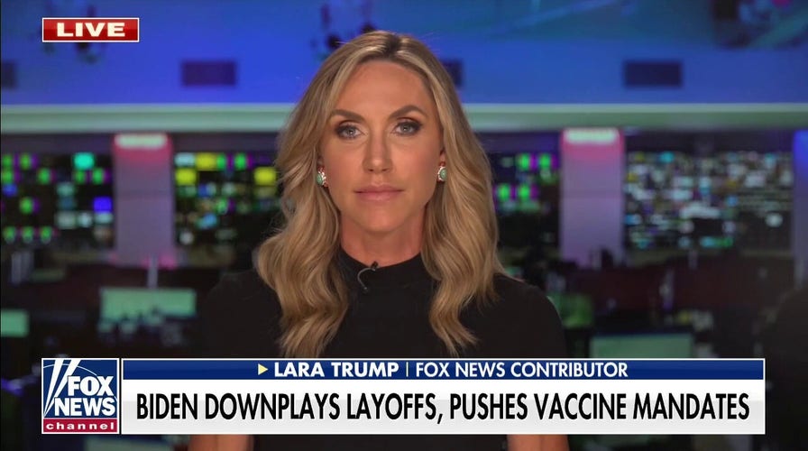 Lara Trump rips Biden on vaccine mandates: Health care workers were heroes of 2020, now villains of 2021