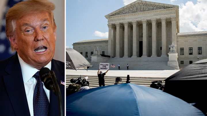 Trump says SCOTUS denying immunity in financial records case is 'political prosecution'