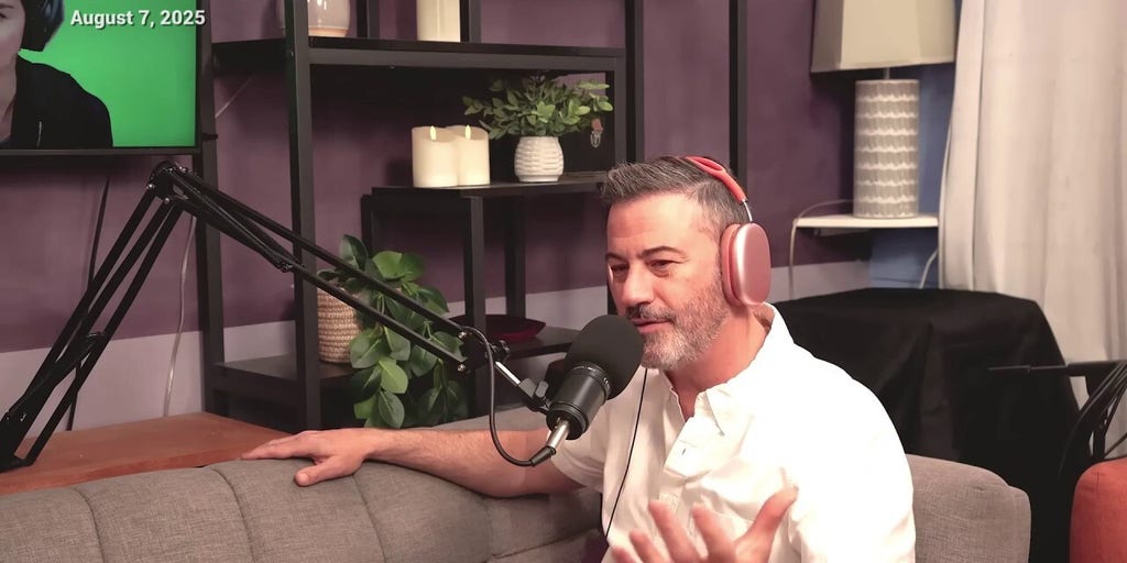Jimmy Kimmel Says 'Repulsive' Left Voices Drive Voters Away from Democrats