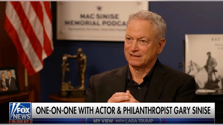 Gary Sinise shares his life of service and purpose