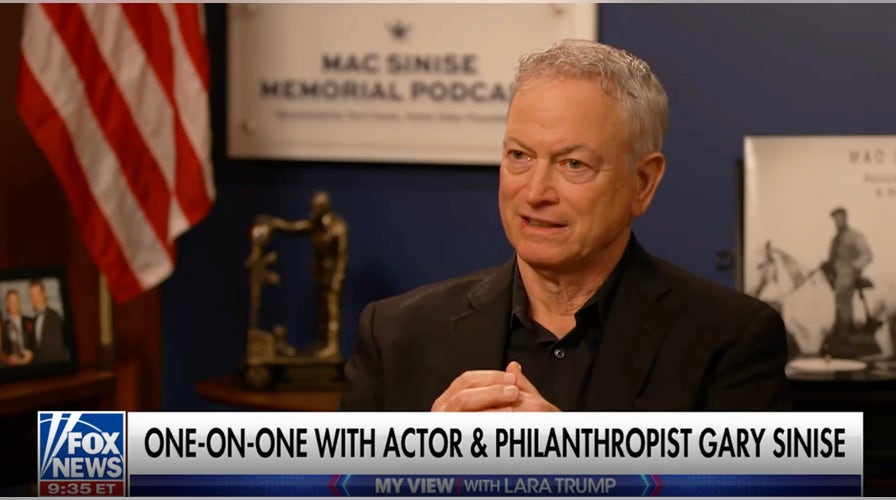 Gary Sinise shares his life of service and purpose