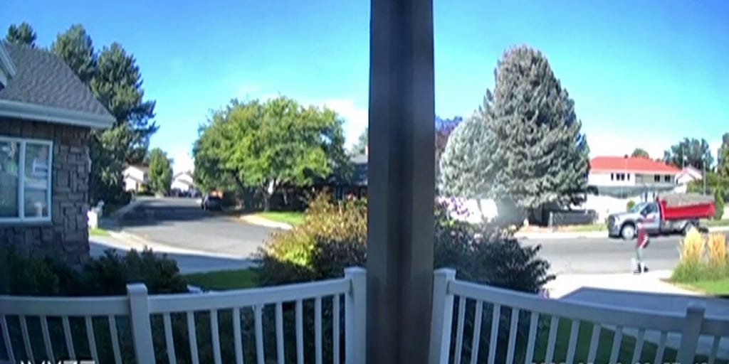 Suspect in Charlie Kirk’s assassination spotted on security camera footage