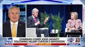 Rep James Comer: We have a lot more questions for Bill Clinton