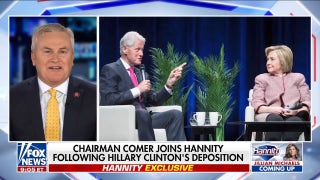 Rep James Comer: We have a lot more questions for Bill Clinton