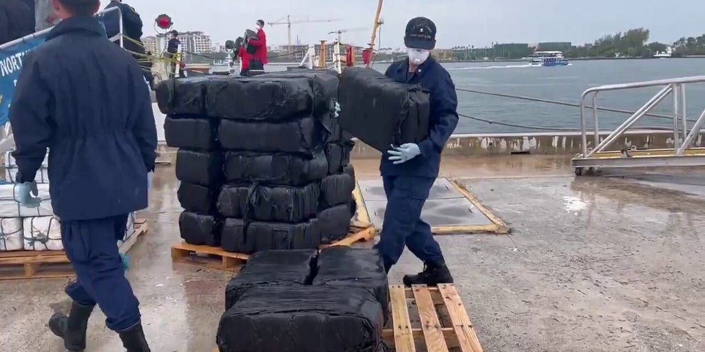 U.S. Coast Guard seizes over 5,500 pounds of cocaine and marijuana