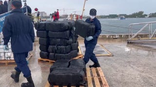 U.S. Coast Guard seizes over 5,500 pounds of cocaine and marijuana
