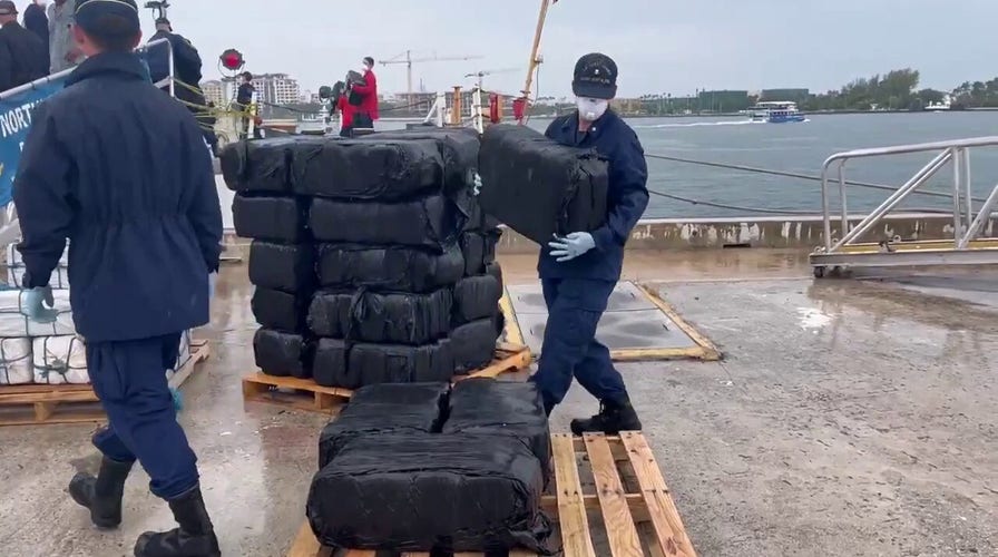 U.S. Coast Guard seizes over 5,500 pounds of cocaine and marijuana