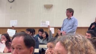 WATCH: Leftist students disrupt DHS lawyer’s speech at conservative group’s event