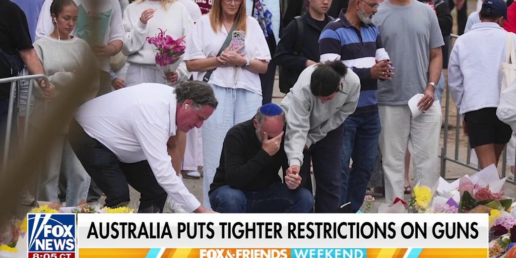 Australia projected to ban hate speech, restrict guns following deadly terror attack