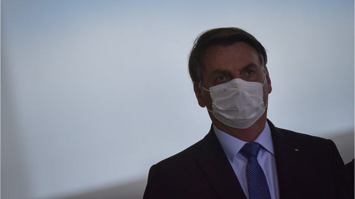 Brazilian President Bolsonaro has coronavirus