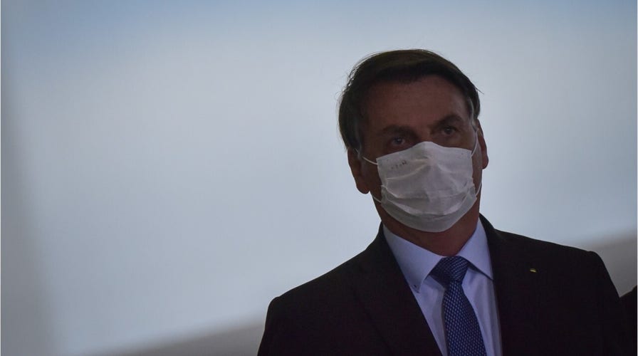 Brazilian President Bolsonaro has coronavirus