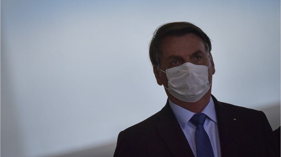 Brazilian President Bolsonaro has coronavirus 