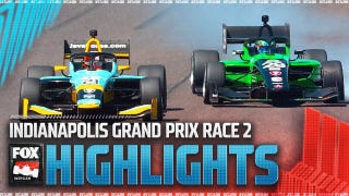 INDY NXT: Indianapolis Grand Prix Race 2 Highlights 🏁 INDYCAR on FOX