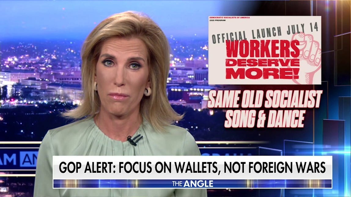 Laura: There is nothing in this agenda for a person in America who wants to work