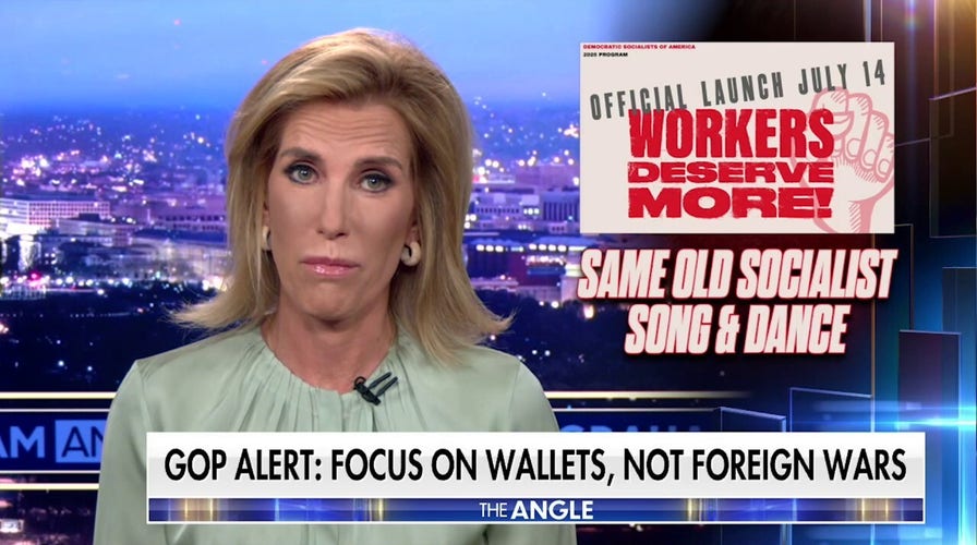 Laura: There is nothing in this agenda for a person in America who wants to work
