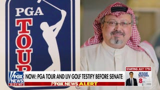 PGA Tour and LIV Golf testify before Senate on merger - Fox News