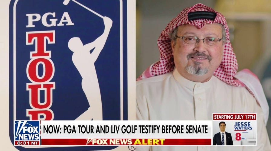 PGA Tour and LIV Golf testify before Senate on merger
