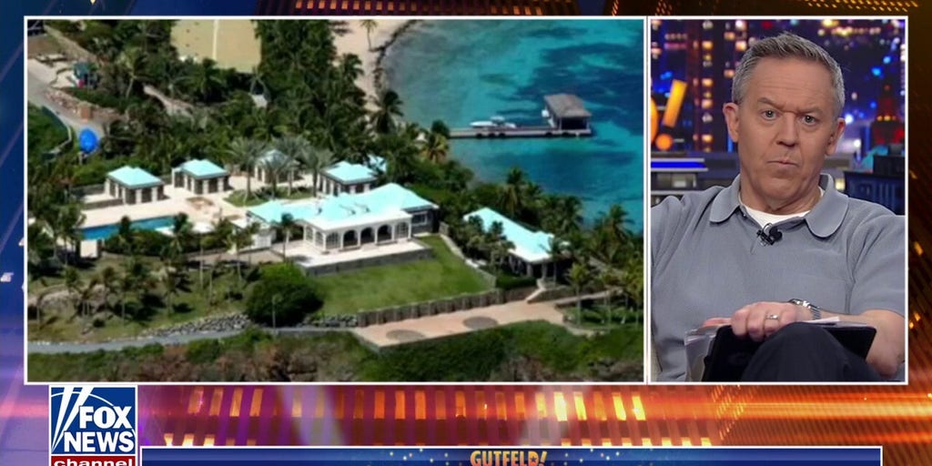 Greg Gutfeld: I haven't seen Dems this excited to travel since Epstein's island
