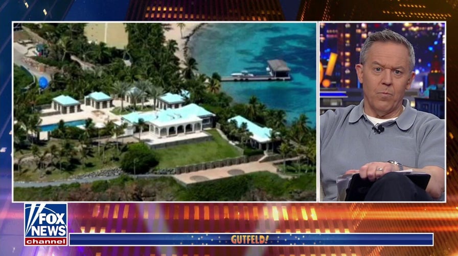 Greg Gutfeld: I haven't seen Dems this excited to travel since Epstein's island