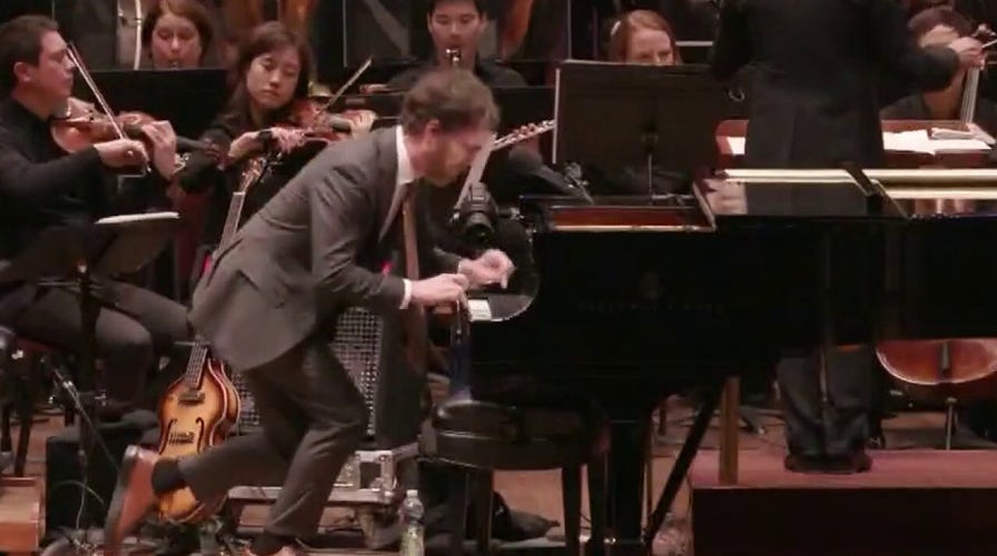 Ben Folds' latest musical mashup