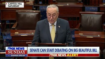 Schumer warns Republicans they will ‘doom their own communities’ with Trump budget bill