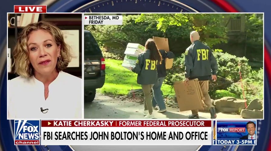 Dem senator reacts to 'chilling' timing of FBI raid targeting John Bolton_copy