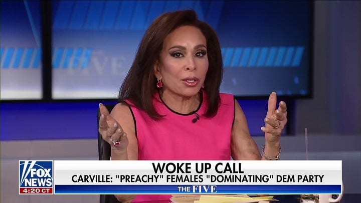 James Carville is a 'relic’ from the old Democratic Party: Judge Jeanine