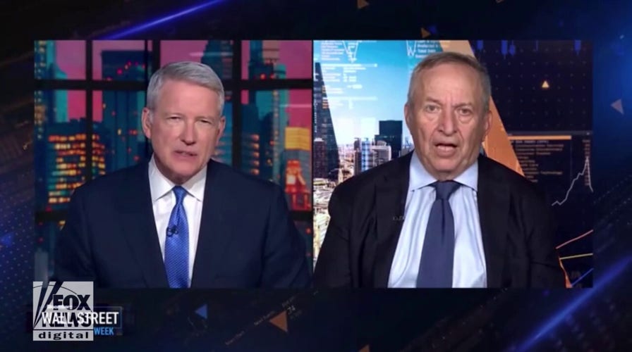 Larry Summers says recession is 'almost inevitable'