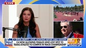 Newsom called out for 'playing both sides' on trans athlete issue as Trump weighs in