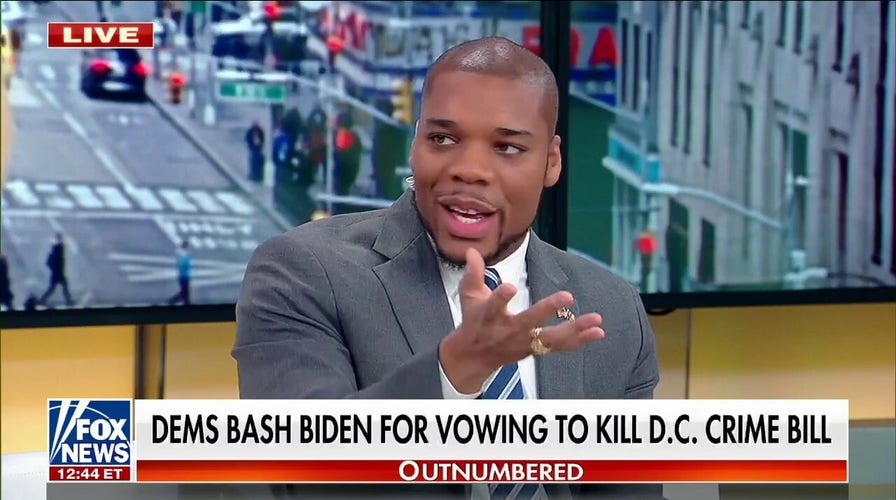 AOC, Dems lose it on Biden over DC crime bill opposition: 'This ain't it'