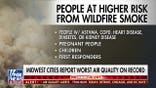 Pulmonologist discusses hazardous air quality from wildfire smoke and health risks
