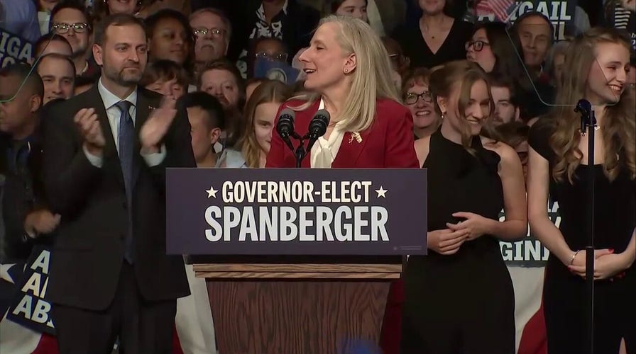 Spanberger declares Virginia 'sent a message' with victory over Republican rival