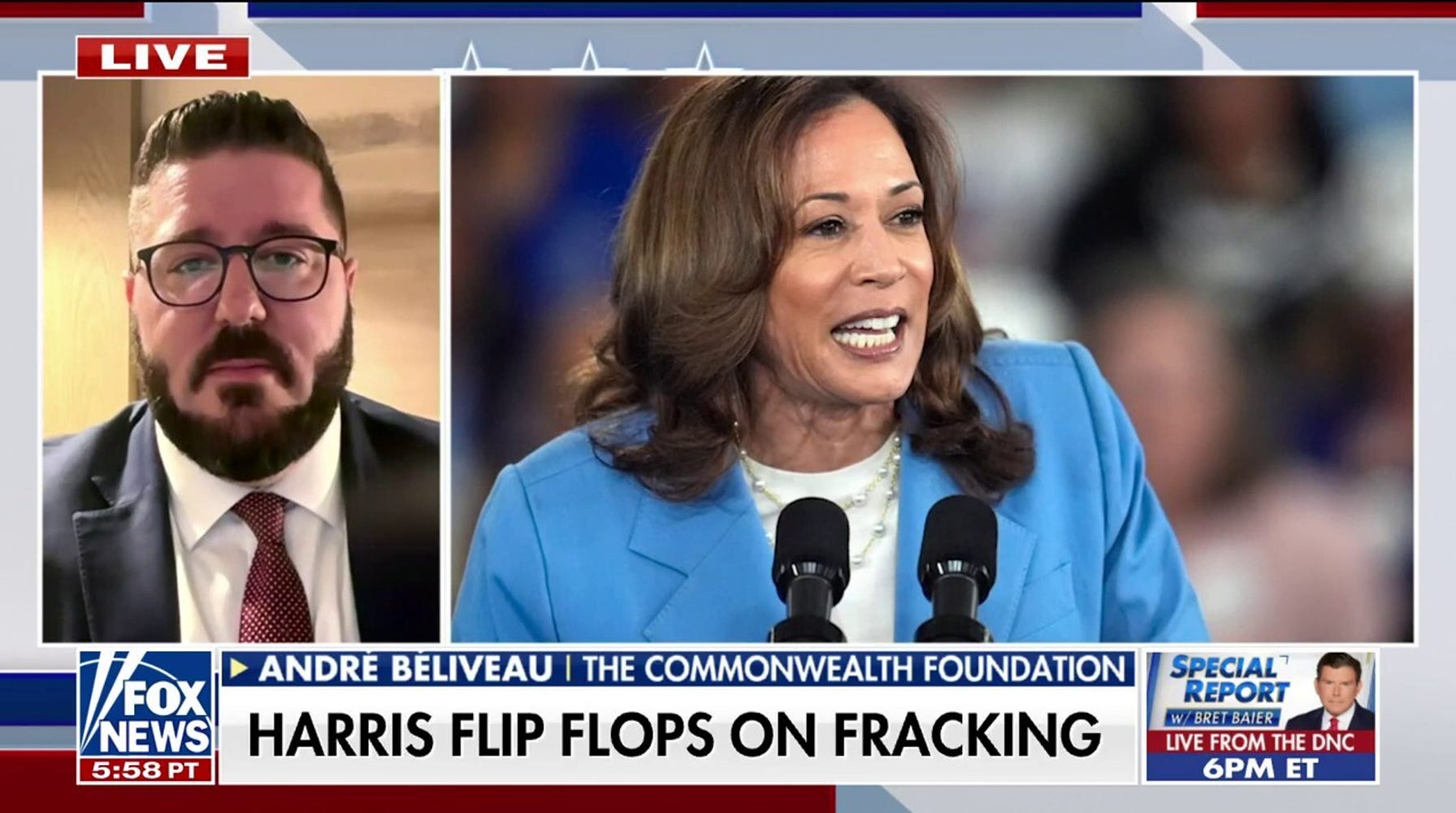 Kamala Harris's Energy Policy Under Fire: Fracking Bans, Offshore Drilling Stances Questioned