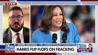 Kamala Harris under scrutiny for supporting bans on fracking, offshore drilling - Fox News