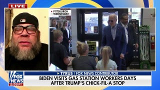 Tyrus mocks Biden for eyebrow-raising speculation his uncle was eaten by cannibals: 'Sad thing to see' - Fox News