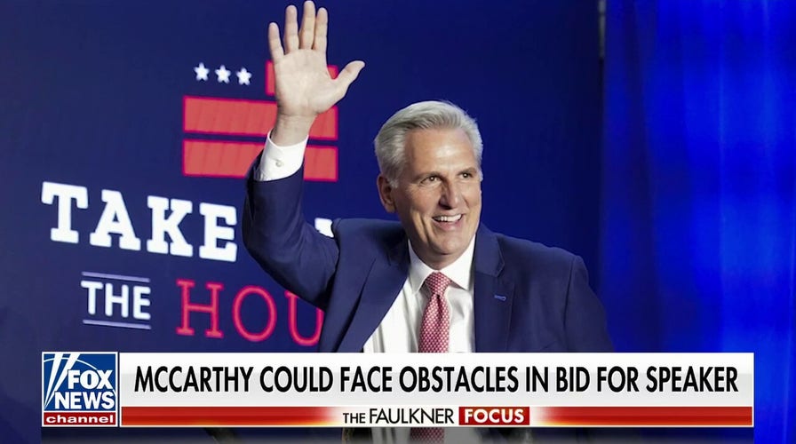 Kevin McCarthy could face obstacles in bid for House Speaker