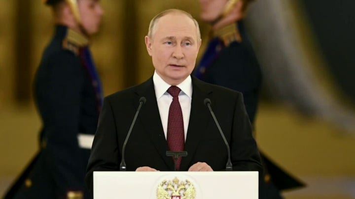 Greg Gutfeld: There is no way Putin is gonna give in