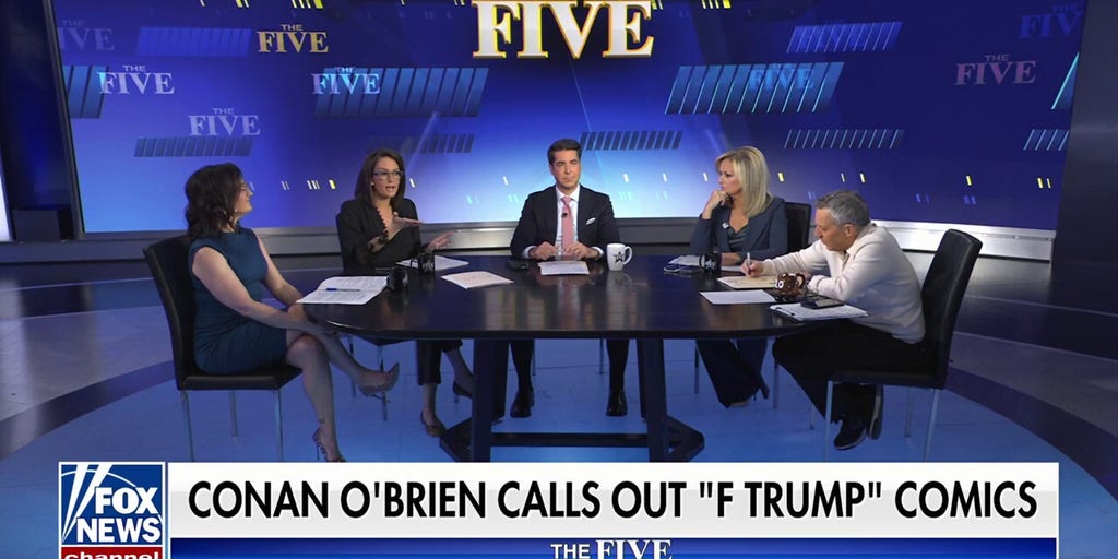 ‘The Five’: Conan O’Brien drops reality check on anti-Trump comics