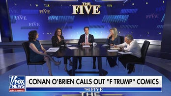 ‘The Five’: Conan O’Brien drops reality check on anti-Trump comics