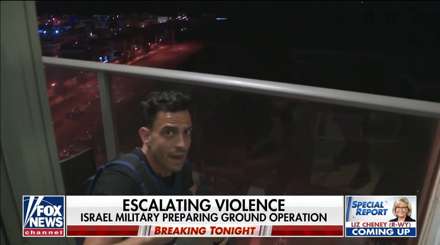 Israel military preparing for ground operation as violence escalates