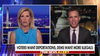 Dems have no problem with 'Antifa losers' wearing masks, but you're an enemy if you wear a badge, Hawley says