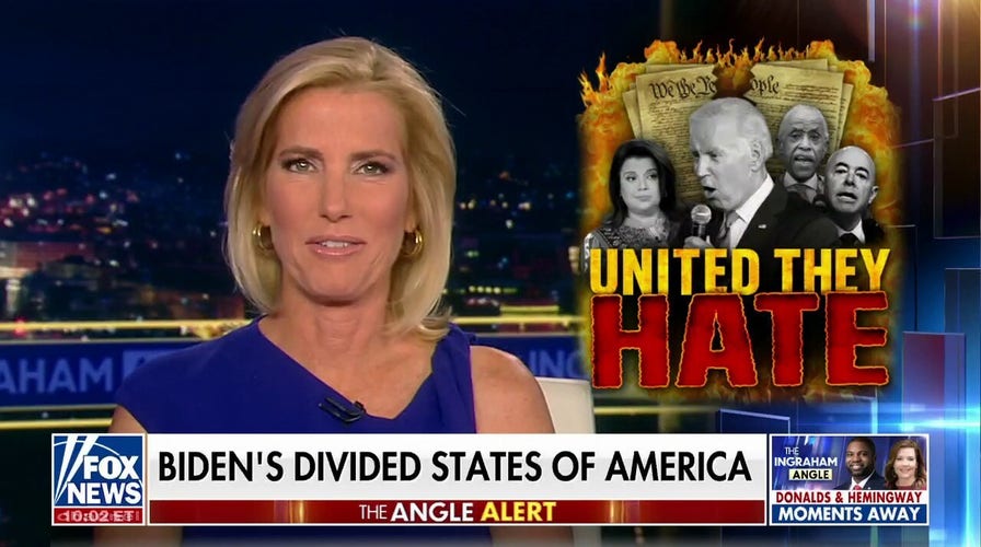 LAURA INGRAHAM: Democrats have nothing to offer except more division and demonization 1 LAURA INGRAHAM: Democrats have nothing to offer except more division and demonization thumbnail