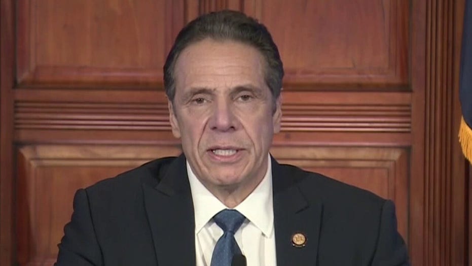 Gov. Cuomo Callously Dismisses COVID Report: 'Who Cares' | Fox News