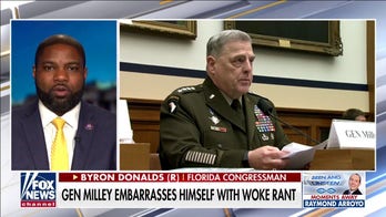 Rep. Donalds blasts Gen. Milley's defense of critical race theory in military: 'Gov't shouldn't be funding it'
