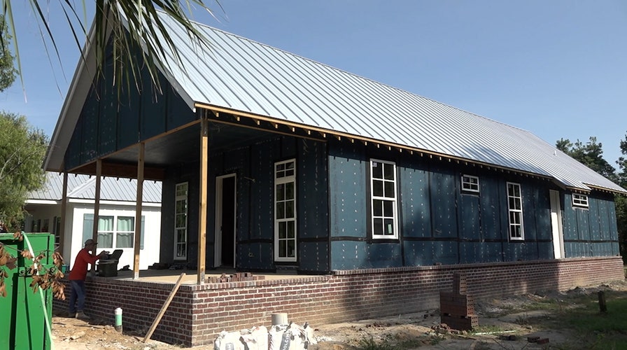 Storm chaser works to build hurricane-resistant house