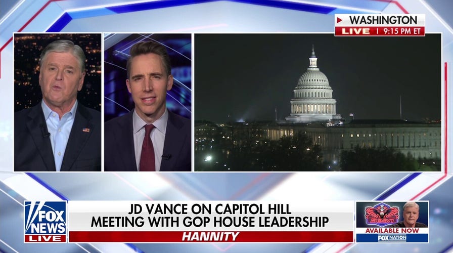 Sen. Josh Hawley: The continuing resolution is 'woke garbage'