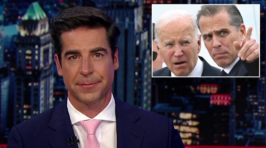 JESSE WATTERS: Biden is going to have to save Hunter in order to save his own hide