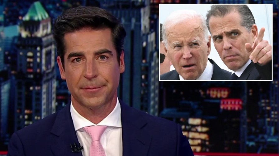 Jesse Watters: For the first time in his life Hunter faced the music