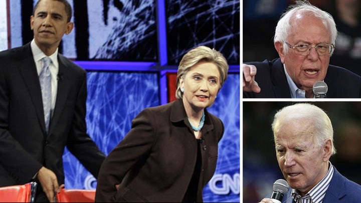 What Biden, Sanders can learn from close 2008 Obama-Clinton primary race