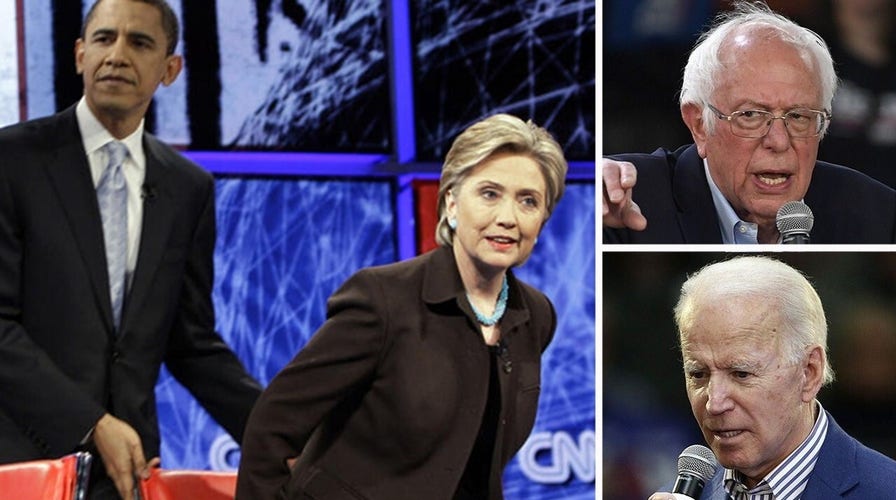 What Biden, Sanders can learn from close 2008 Obama-Clinton primary race